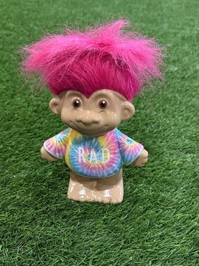 Dreamworks - Trolls - 2016 Ceramic coin Bank/ Piggy Bank